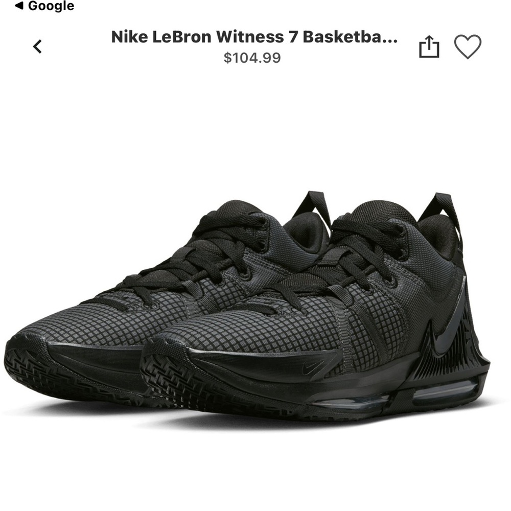 Nike LeBron Witness 7 Basketball Shoes